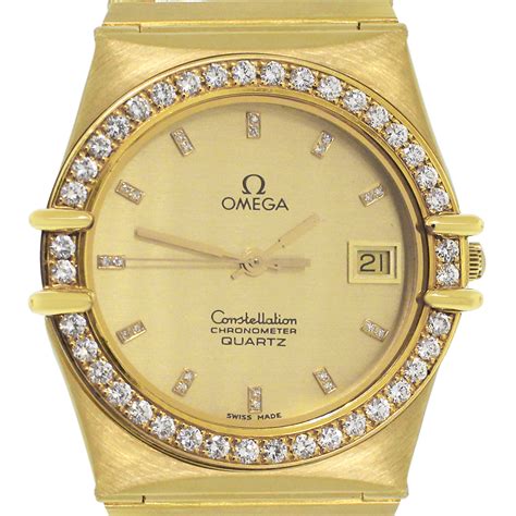 omega constellation diamond watch price|omega watches constellation chronometer.